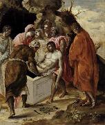 The Entombment of Christ late